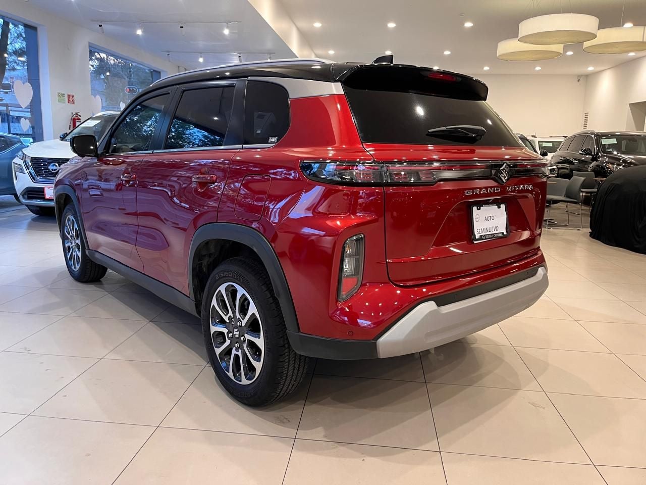 2024 Suzuki Grand Vitara 1.5 Booster Green Glx Mhev At