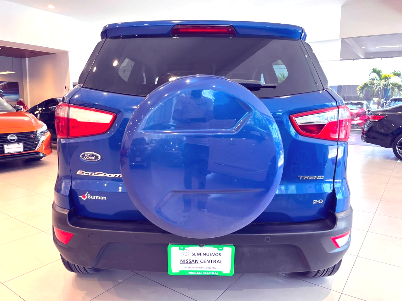 2019 Ford EcoSport 2.0 Trend At