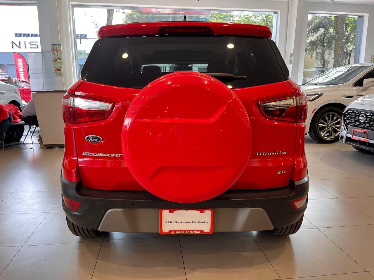 2020 Ford EcoSport 2.0 Titanium At