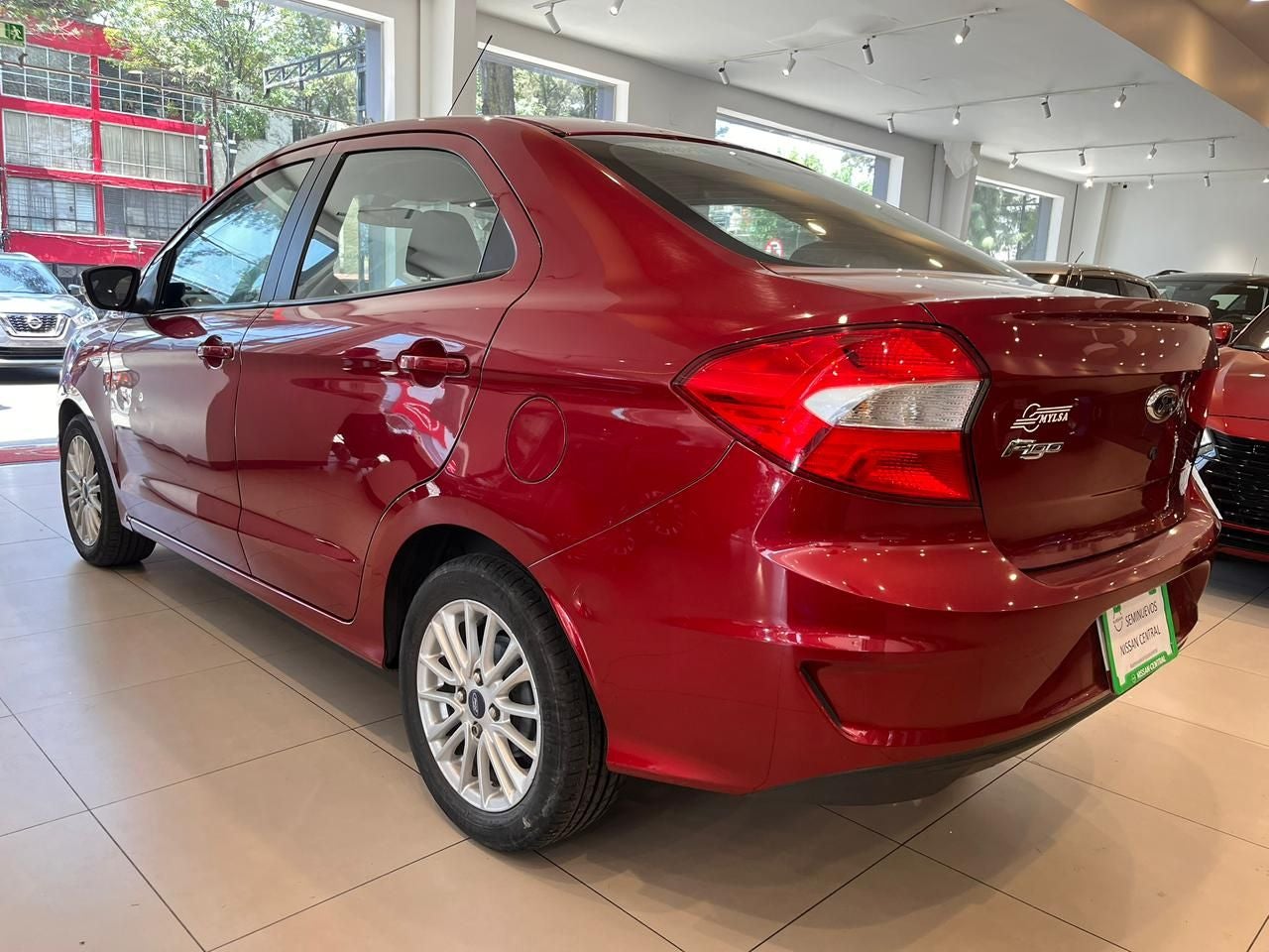 2020 Ford Figo 1.5 Energy Sedan Mt