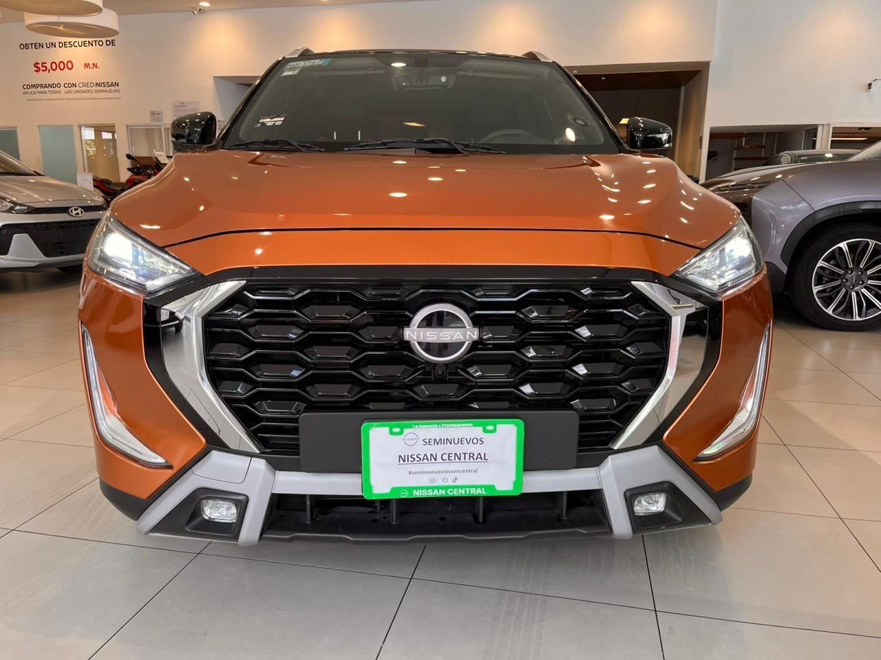 2025 Nissan Magnite 1.0 Exclusive At