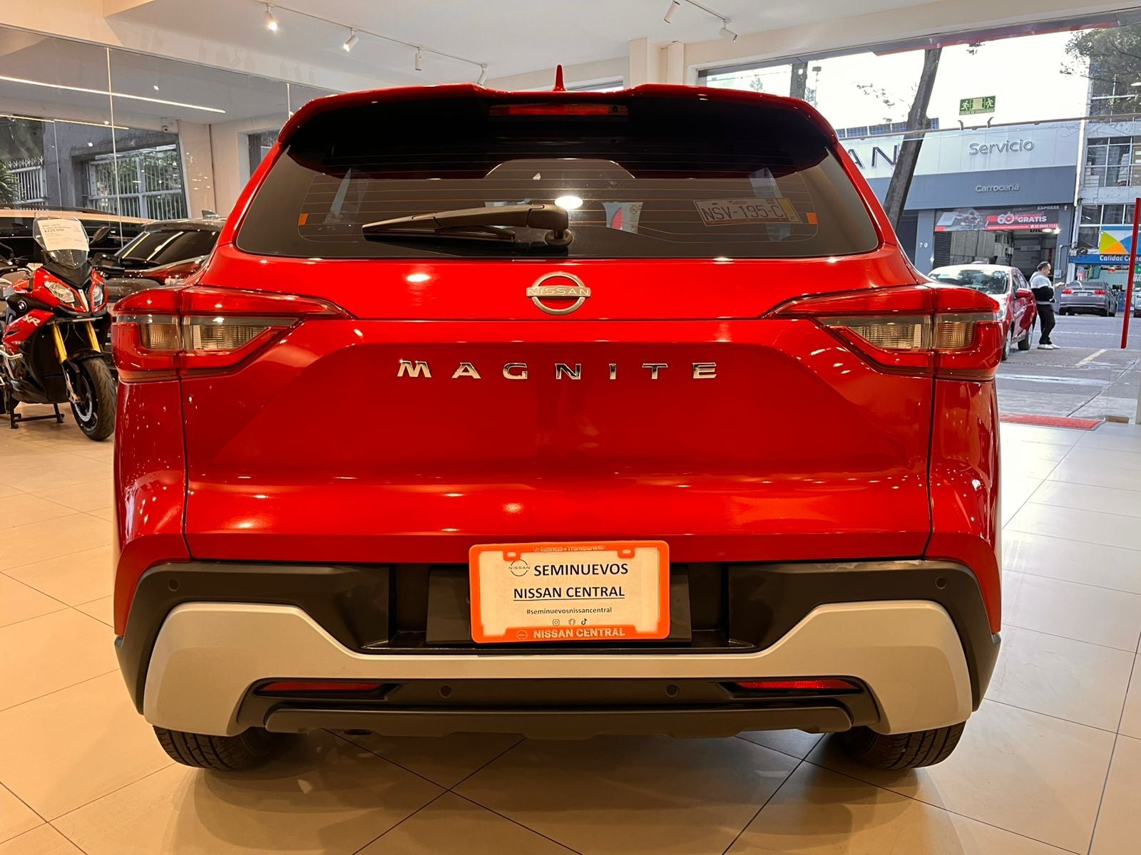 2025 Nissan Magnite 1.0 Advance Mt