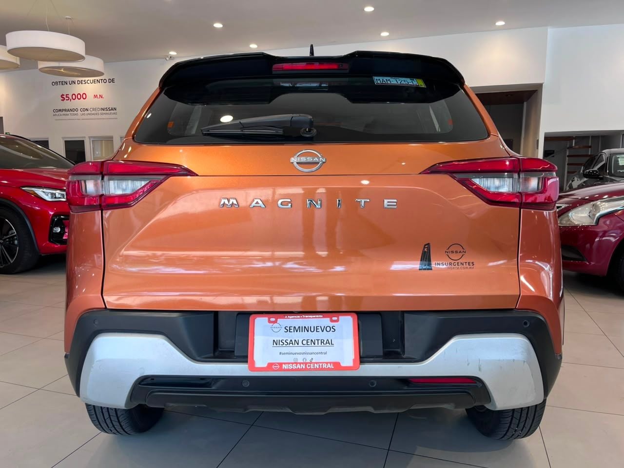 2025 Nissan Magnite 1.0 Advance At