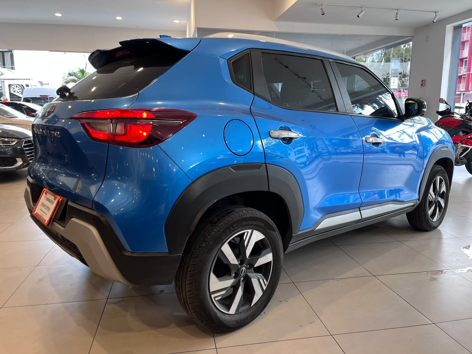 2025 Nissan Magnite 1.0 Advance At