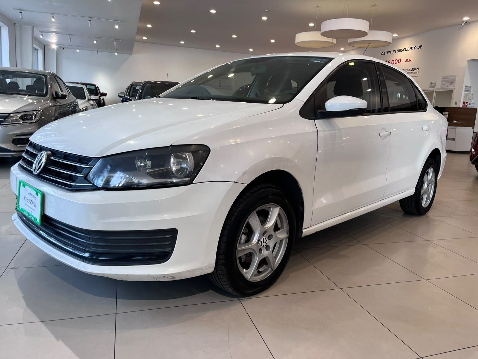 2017 Volkswagen Vento 1.6 Startline Mt