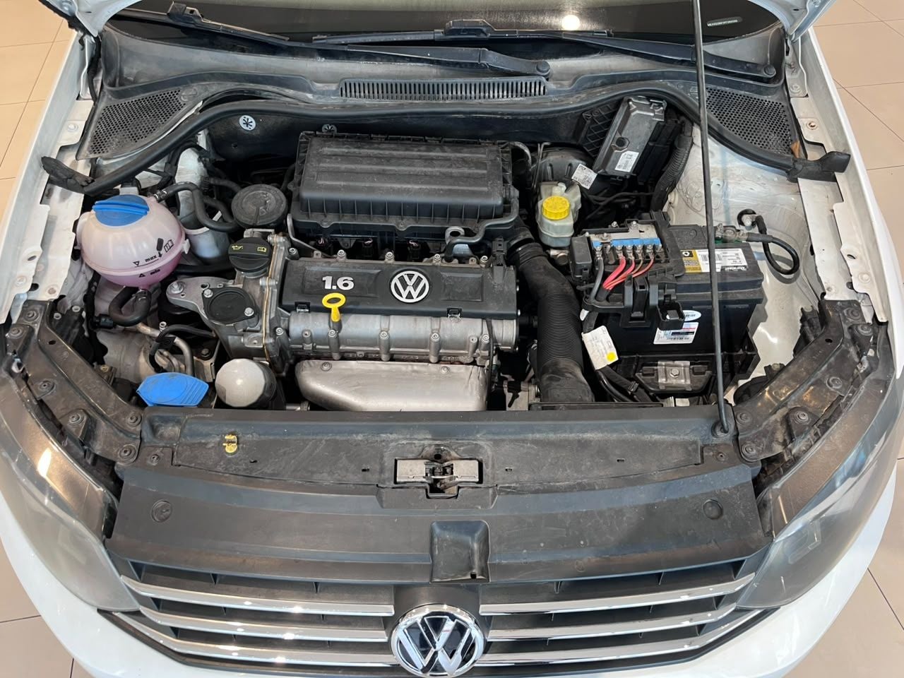 2017 Volkswagen Vento 1.6 Startline Mt
