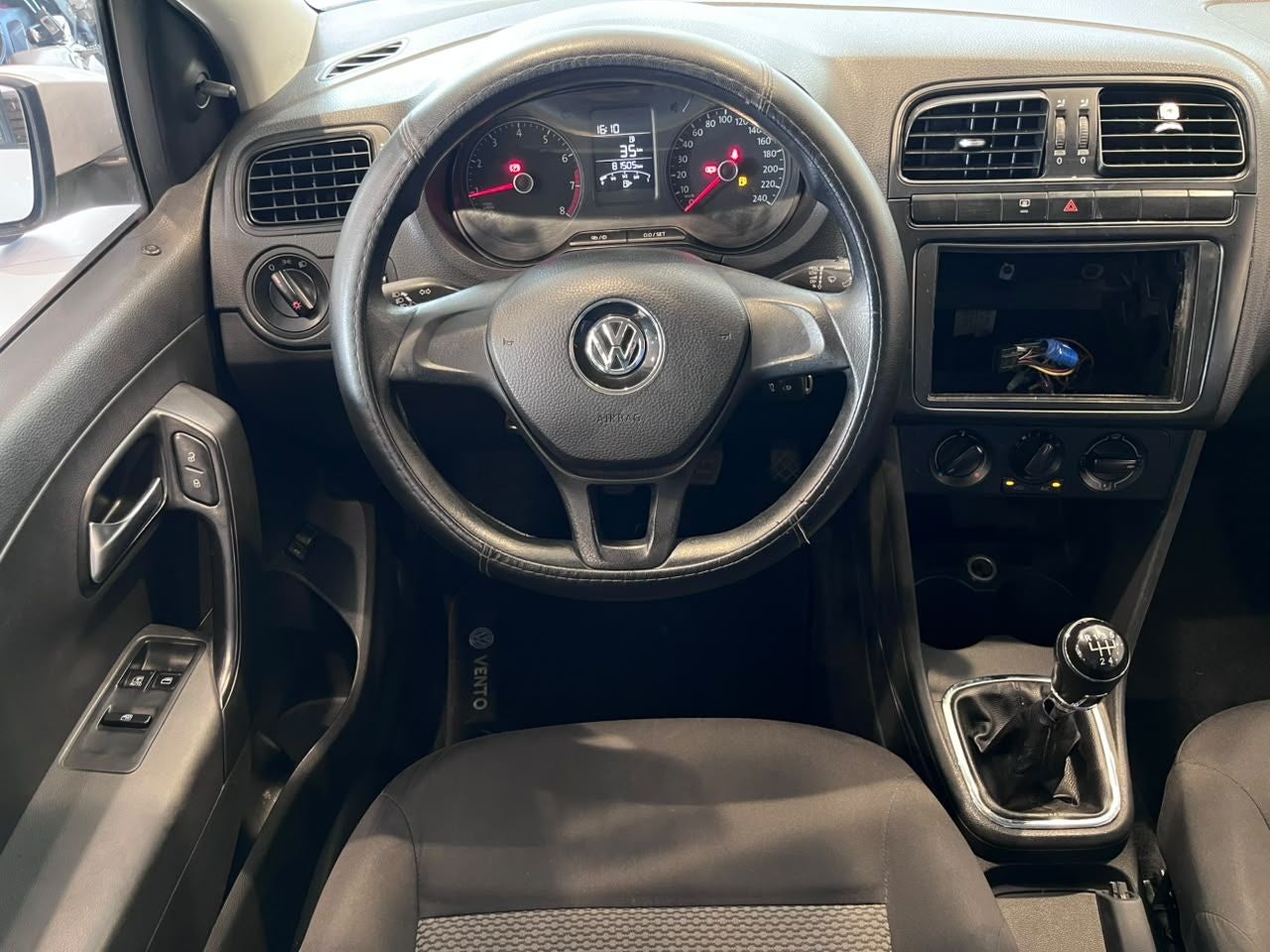 2017 Volkswagen Vento 1.6 Startline Mt