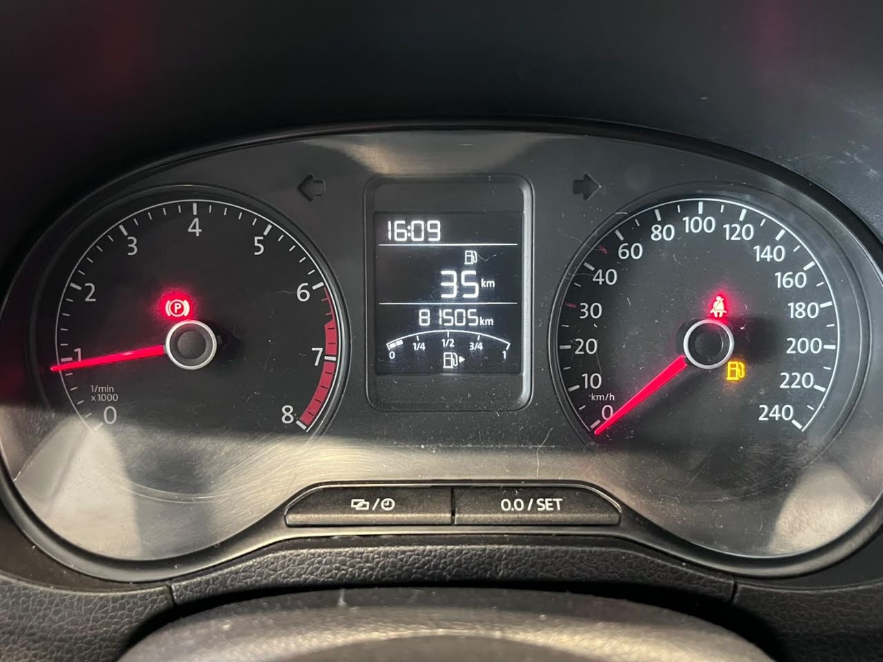2017 Volkswagen Vento 1.6 Startline Mt