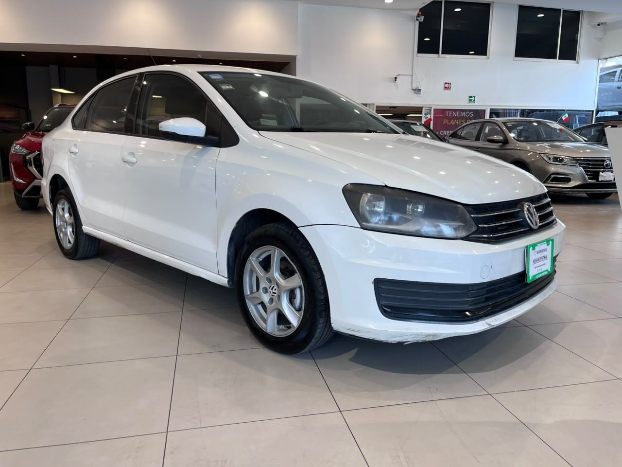 2017 Volkswagen Vento 1.6 Startline Mt
