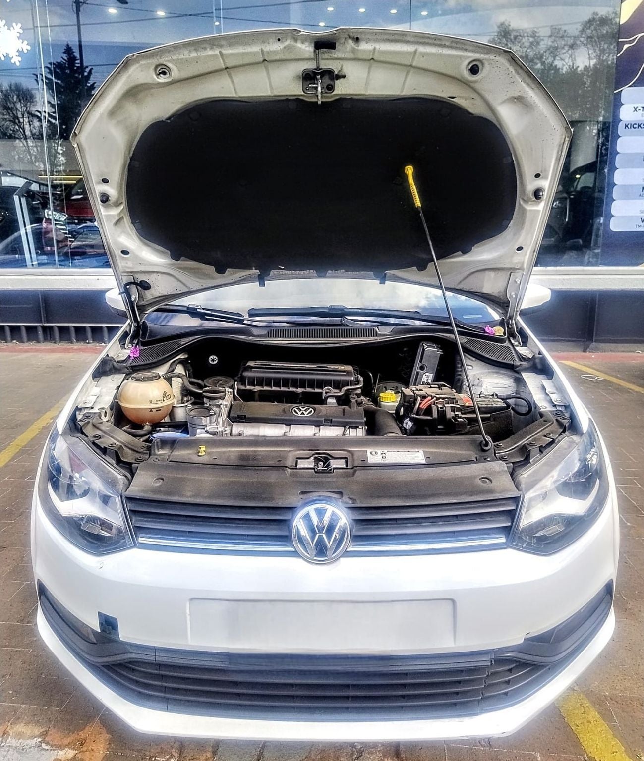 2020 Volkswagen Polo 1.6 Startline Tiptronic At