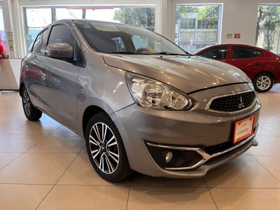 2017 Mitsubishi Mirage 1.2 Glx Cvt