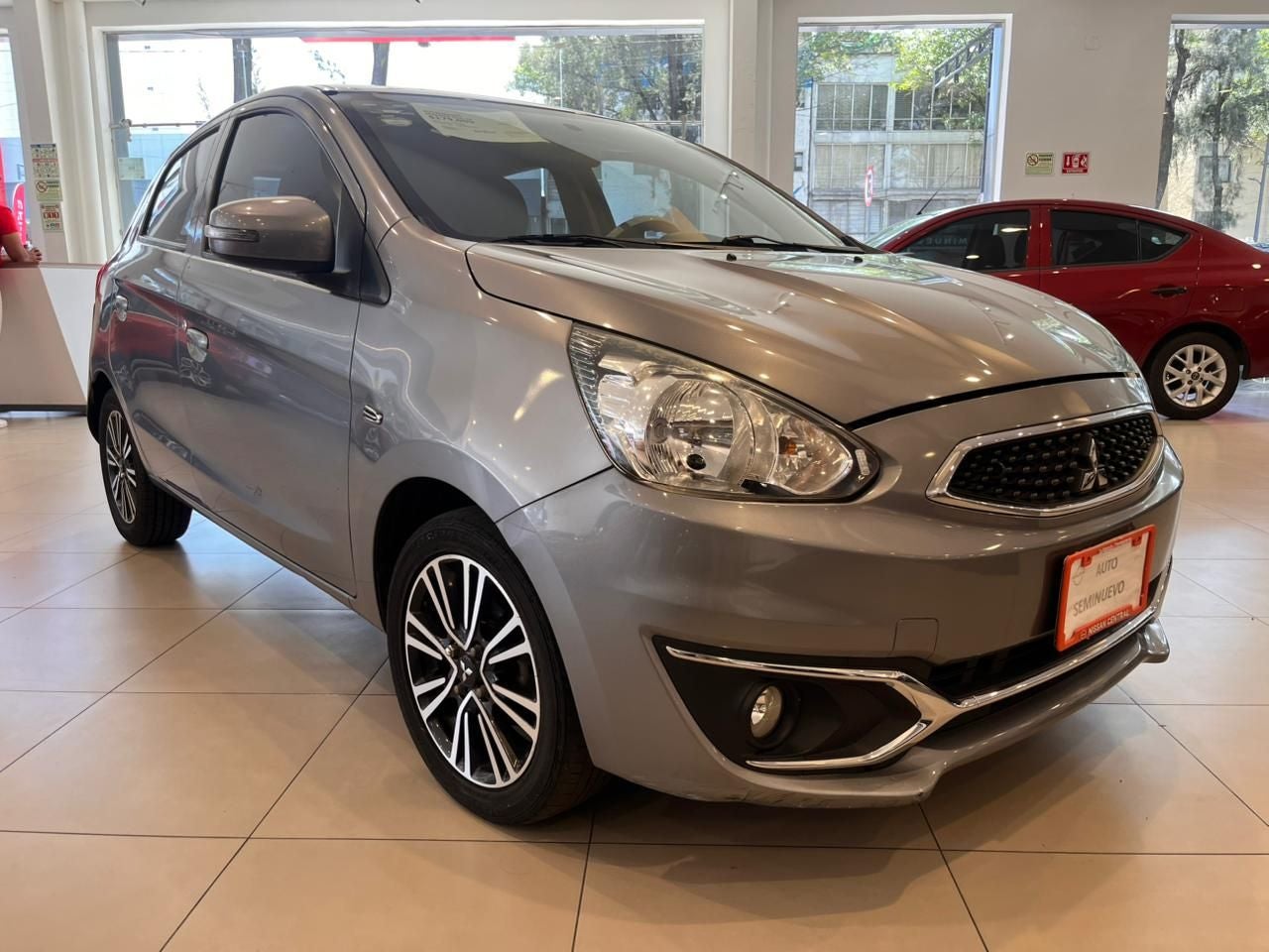 2017 Mitsubishi Mirage 1.2 Glx Cvt