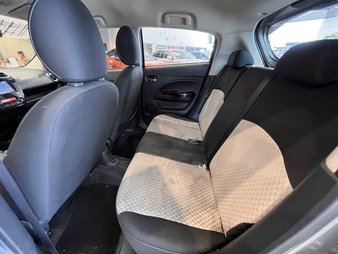 2017 Mitsubishi Mirage 1.2 Glx Cvt