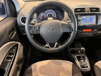 2017 Mitsubishi Mirage 1.2 Glx Cvt