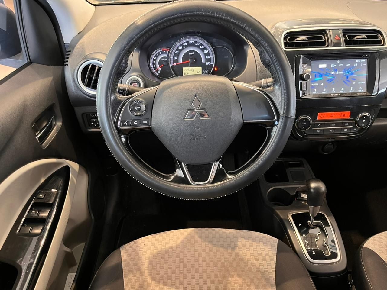 2017 Mitsubishi Mirage 1.2 Glx Cvt