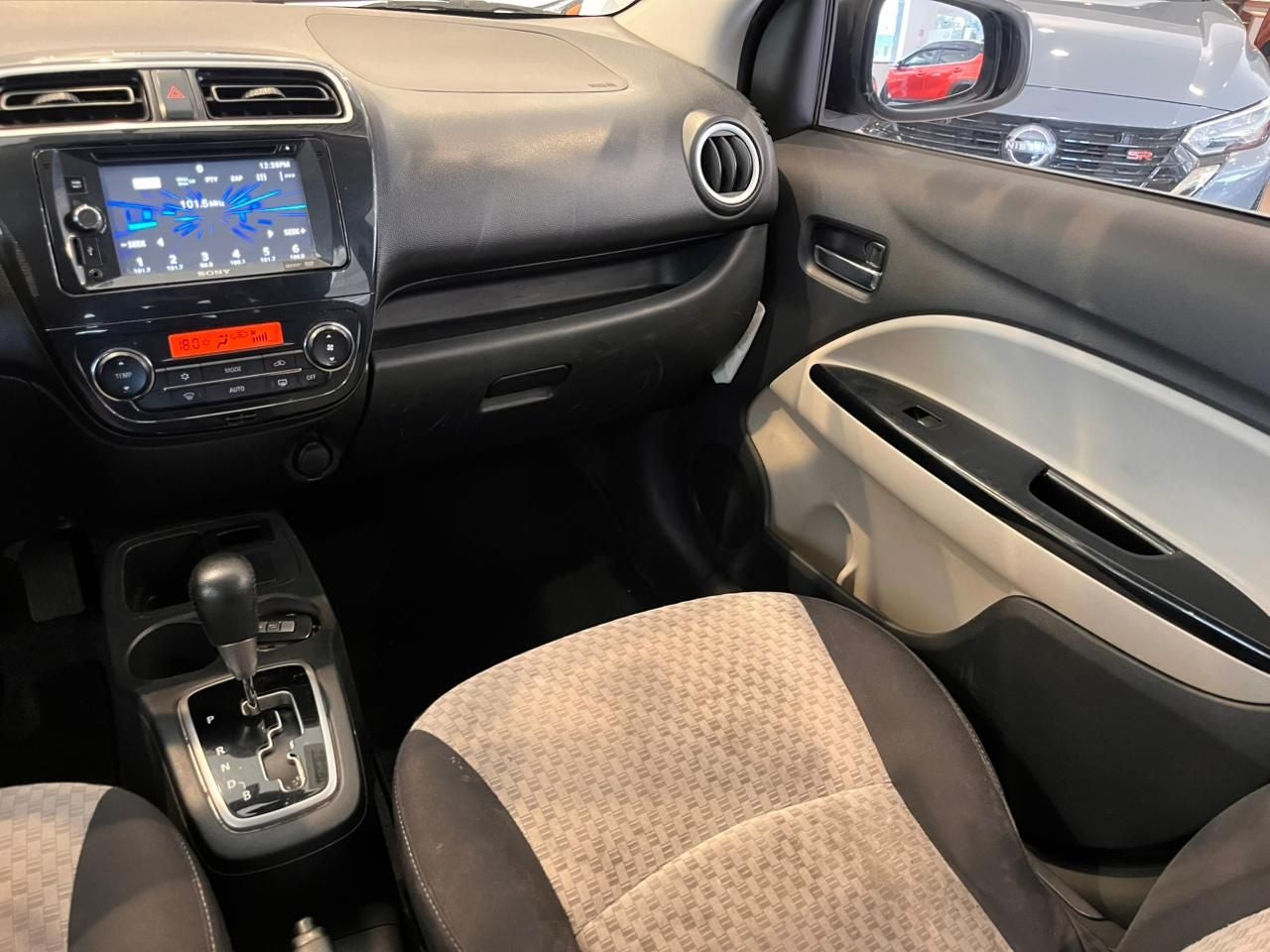 2017 Mitsubishi Mirage 1.2 Glx Cvt