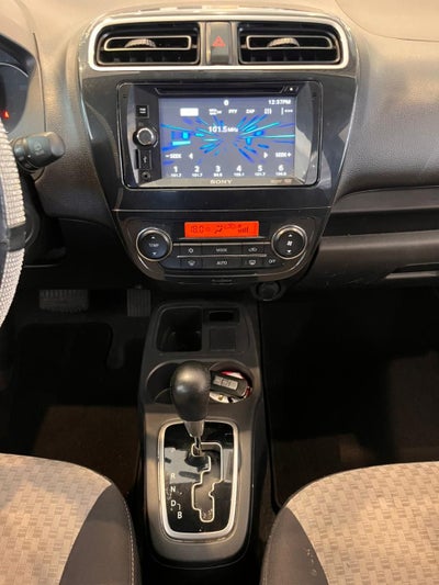 2017 Mitsubishi Mirage 1.2 Glx Cvt