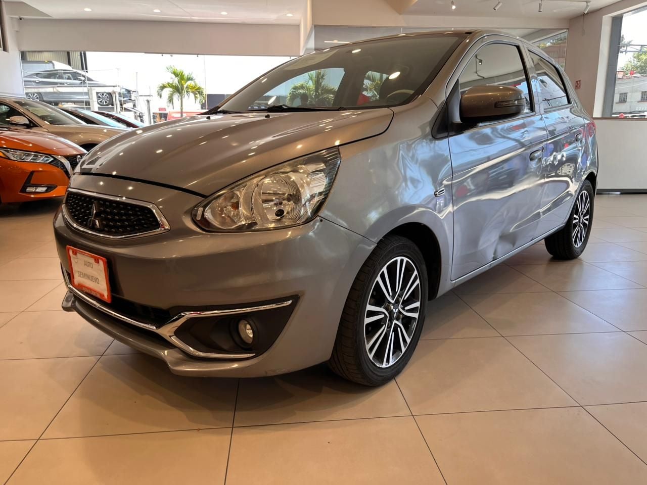 2017 Mitsubishi Mirage 1.2 Glx Cvt