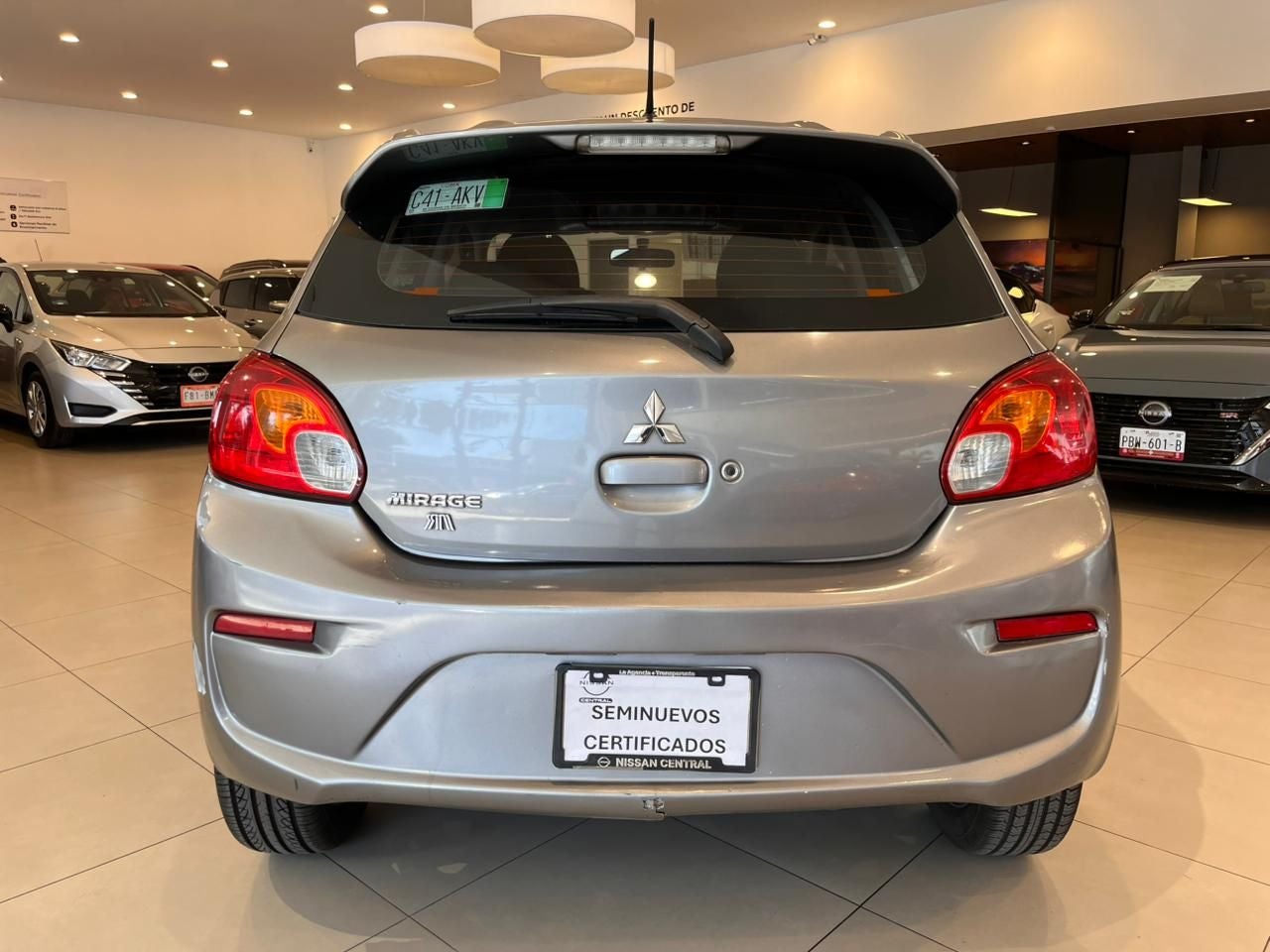 2017 Mitsubishi Mirage 1.2 Glx Cvt