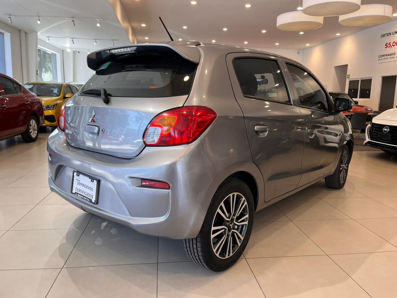 2017 Mitsubishi Mirage 1.2 Glx Cvt