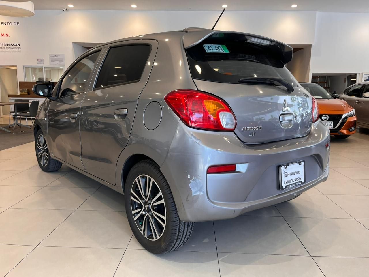 2017 Mitsubishi Mirage 1.2 Glx Cvt