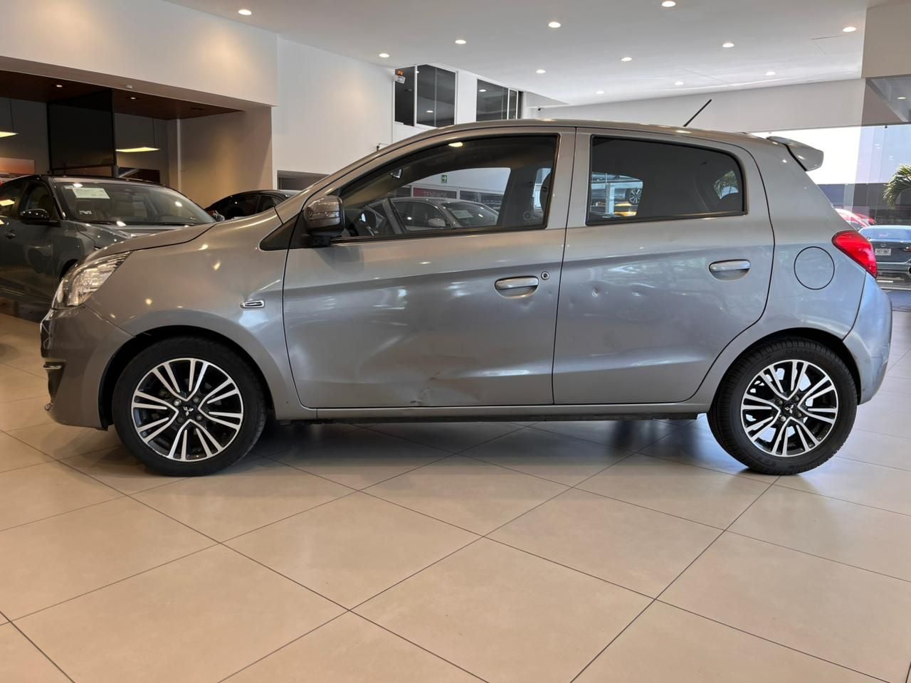 2017 Mitsubishi Mirage 1.2 Glx Cvt