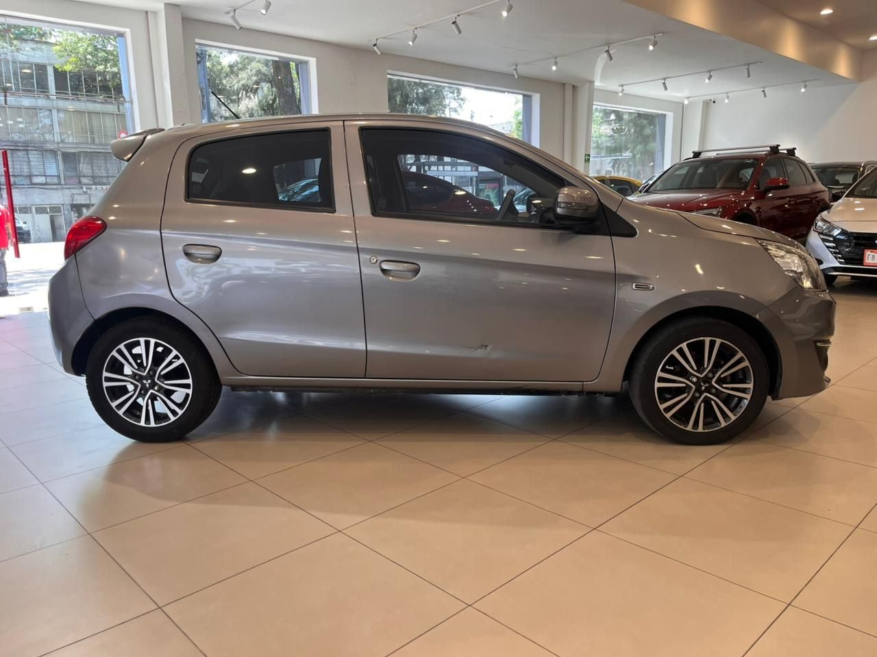 2017 Mitsubishi Mirage 1.2 Glx Cvt