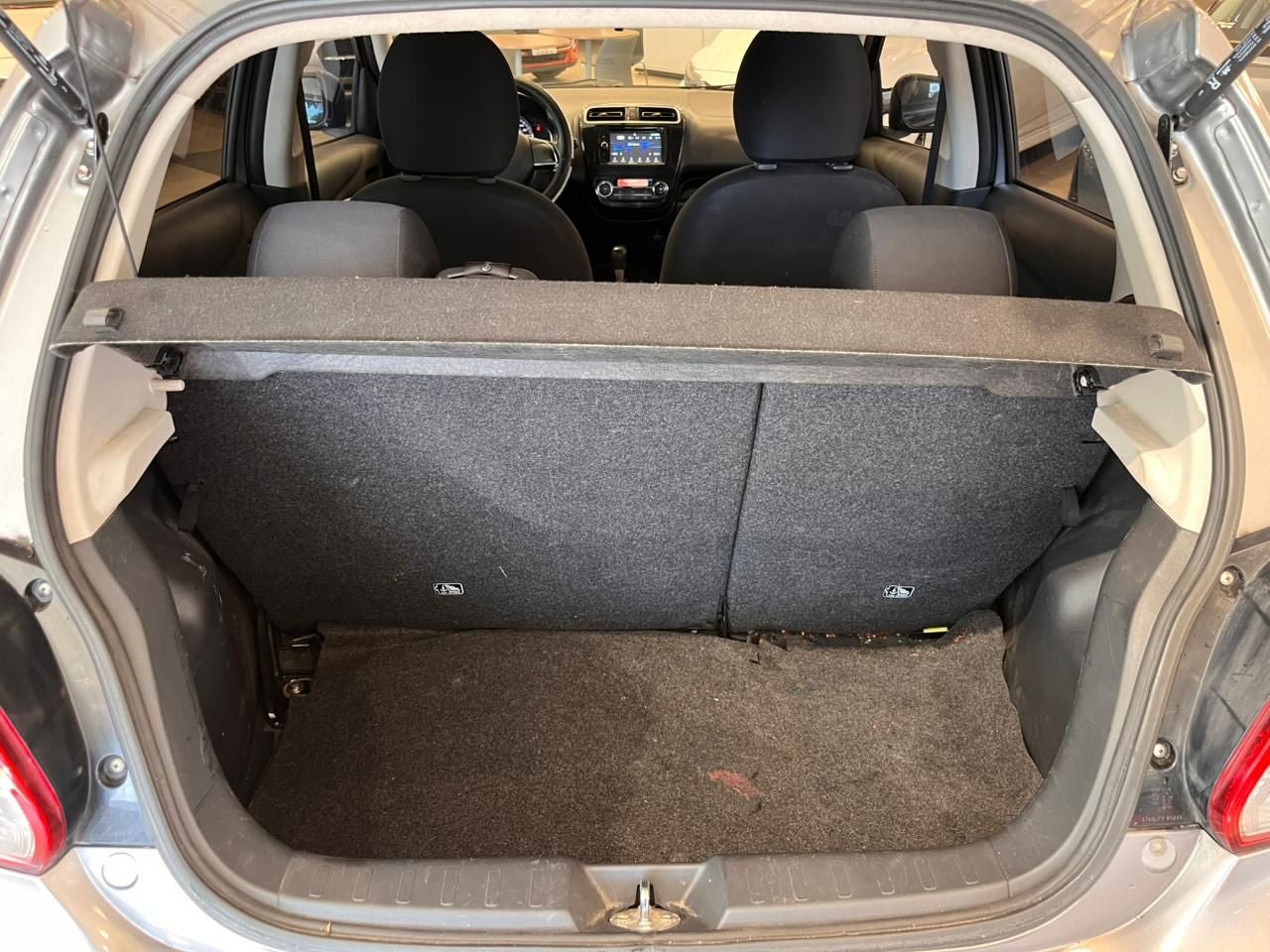 2017 Mitsubishi Mirage 1.2 Glx Cvt