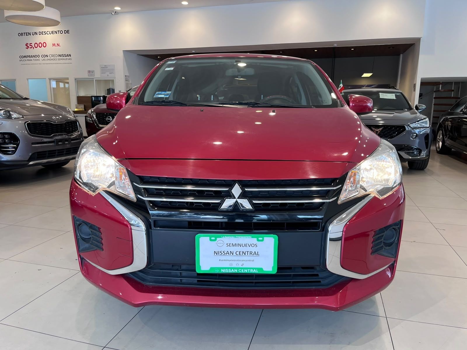 2023 Mitsubishi Mirage 1.2 G4 GLX Cvt
