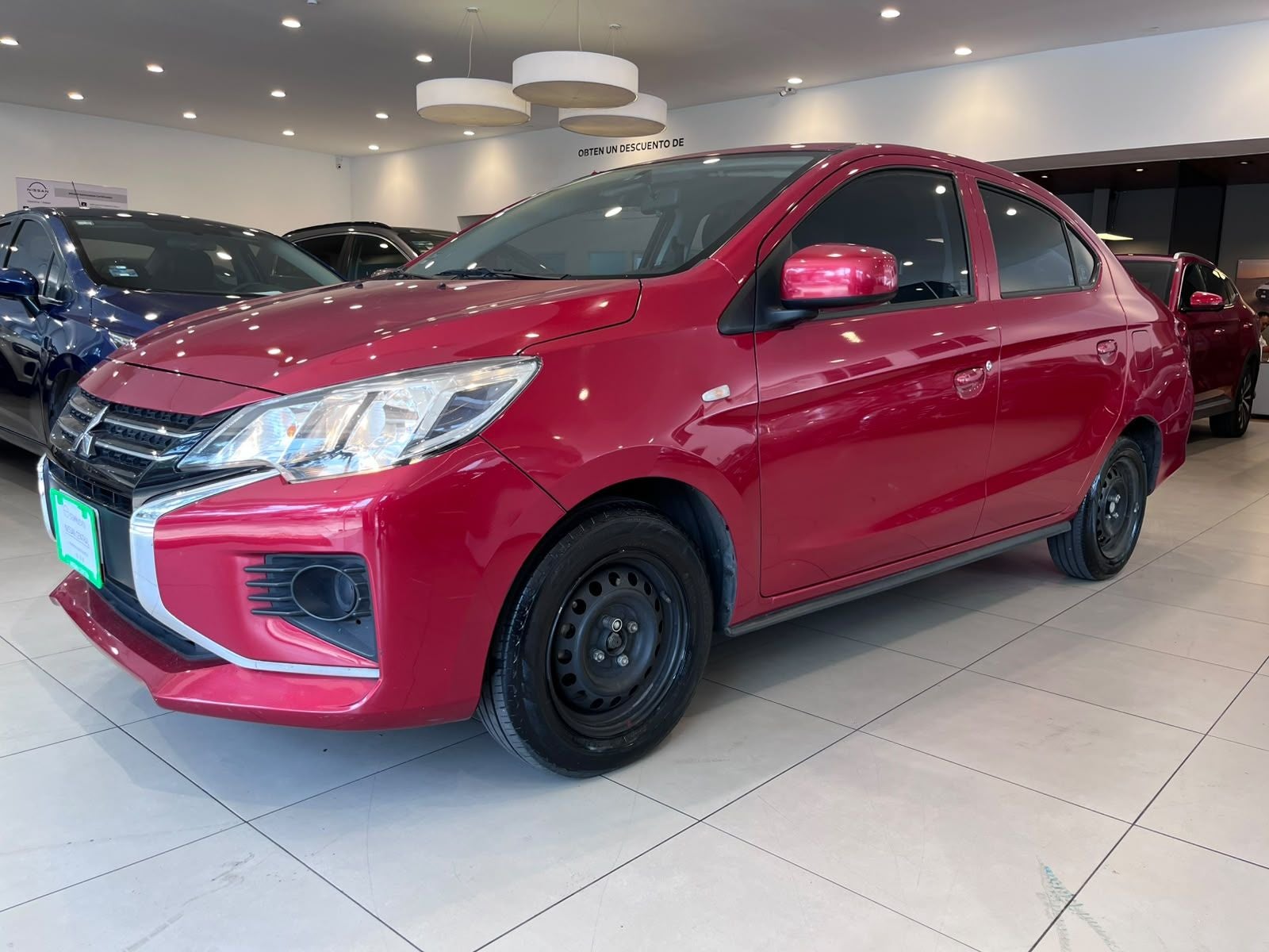 2023 Mitsubishi Mirage 1.2 G4 GLX Cvt