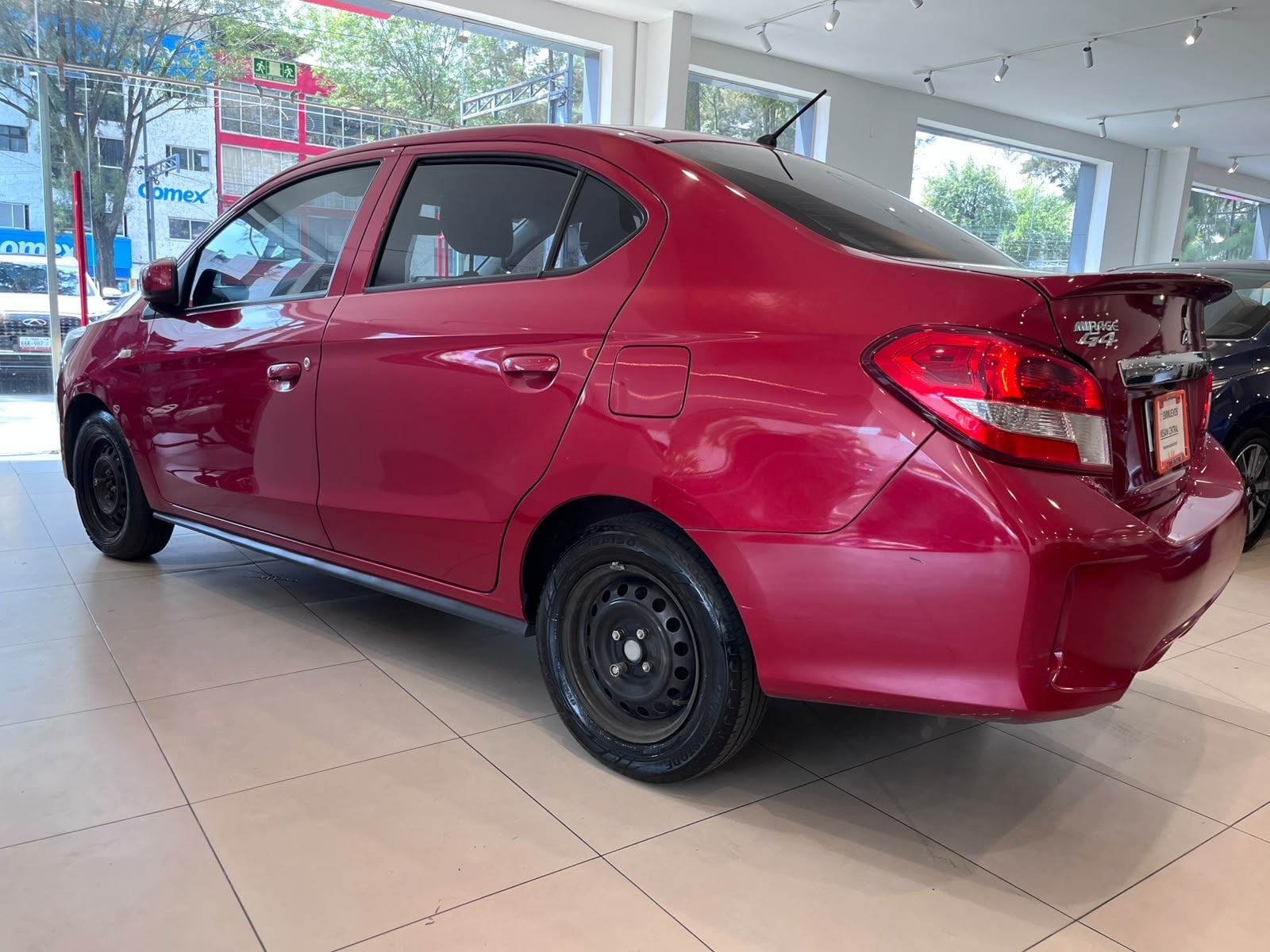 2023 Mitsubishi Mirage 1.2 G4 GLX Cvt