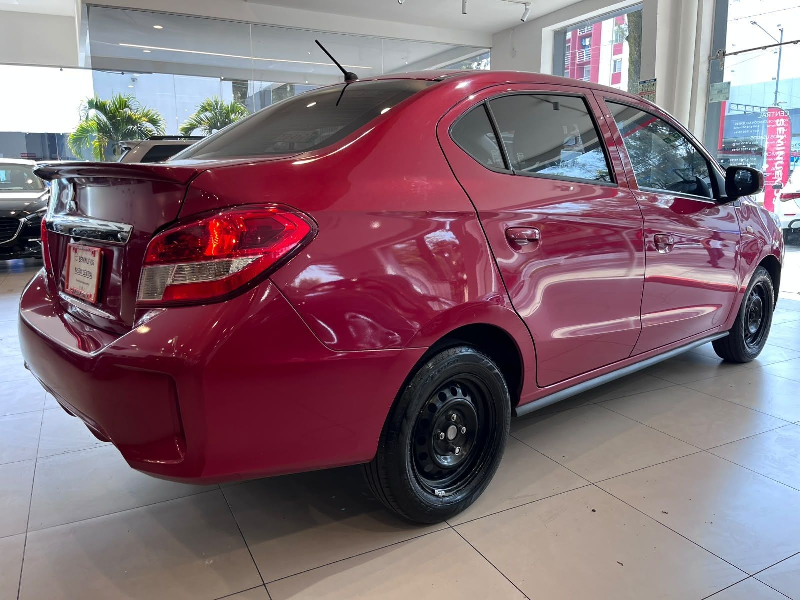 2023 Mitsubishi Mirage 1.2 G4 GLX Cvt
