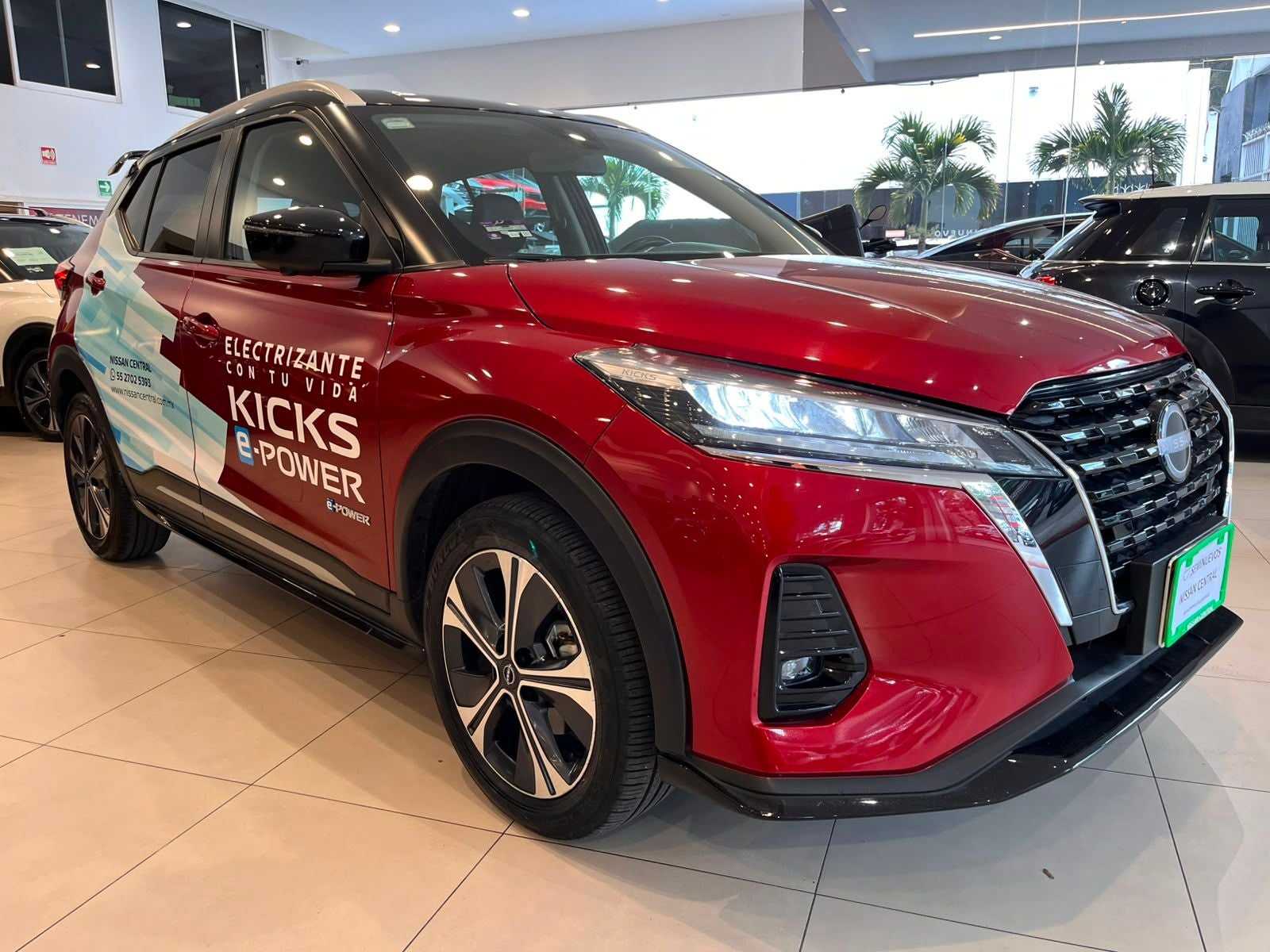 2025 Nissan Kicks E-Power Platinum At