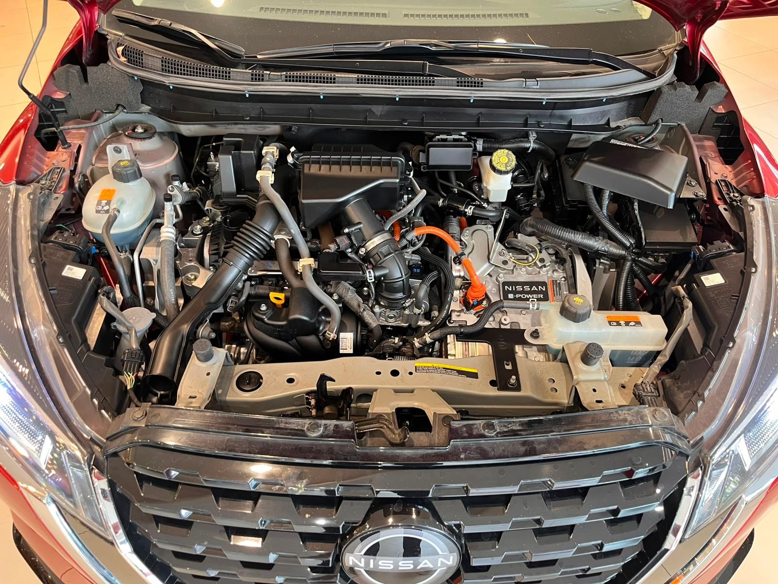 2025 Nissan Kicks E-Power Platinum At