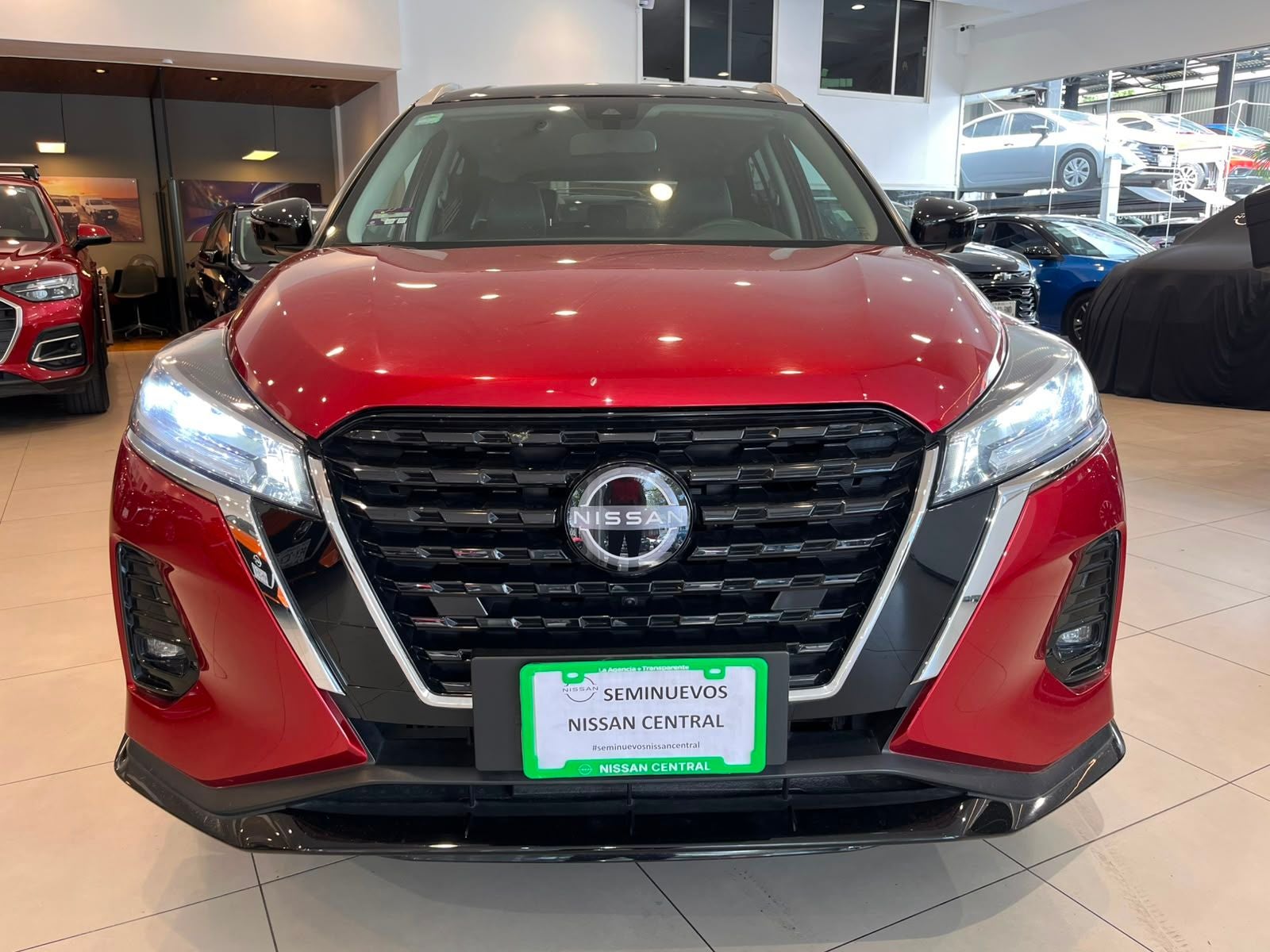 2025 Nissan Kicks E-Power Platinum At