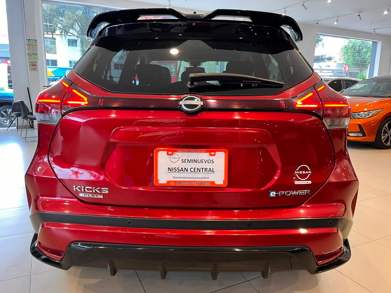 2025 Nissan Kicks E-Power Platinum At