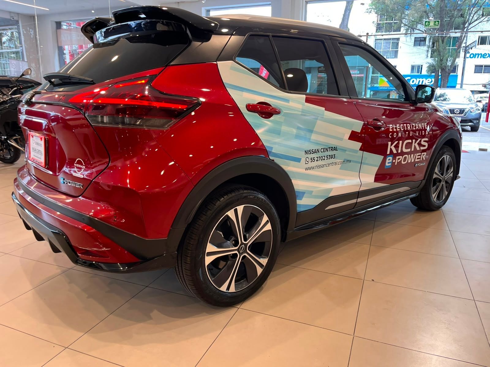 2025 Nissan Kicks E-Power Platinum At