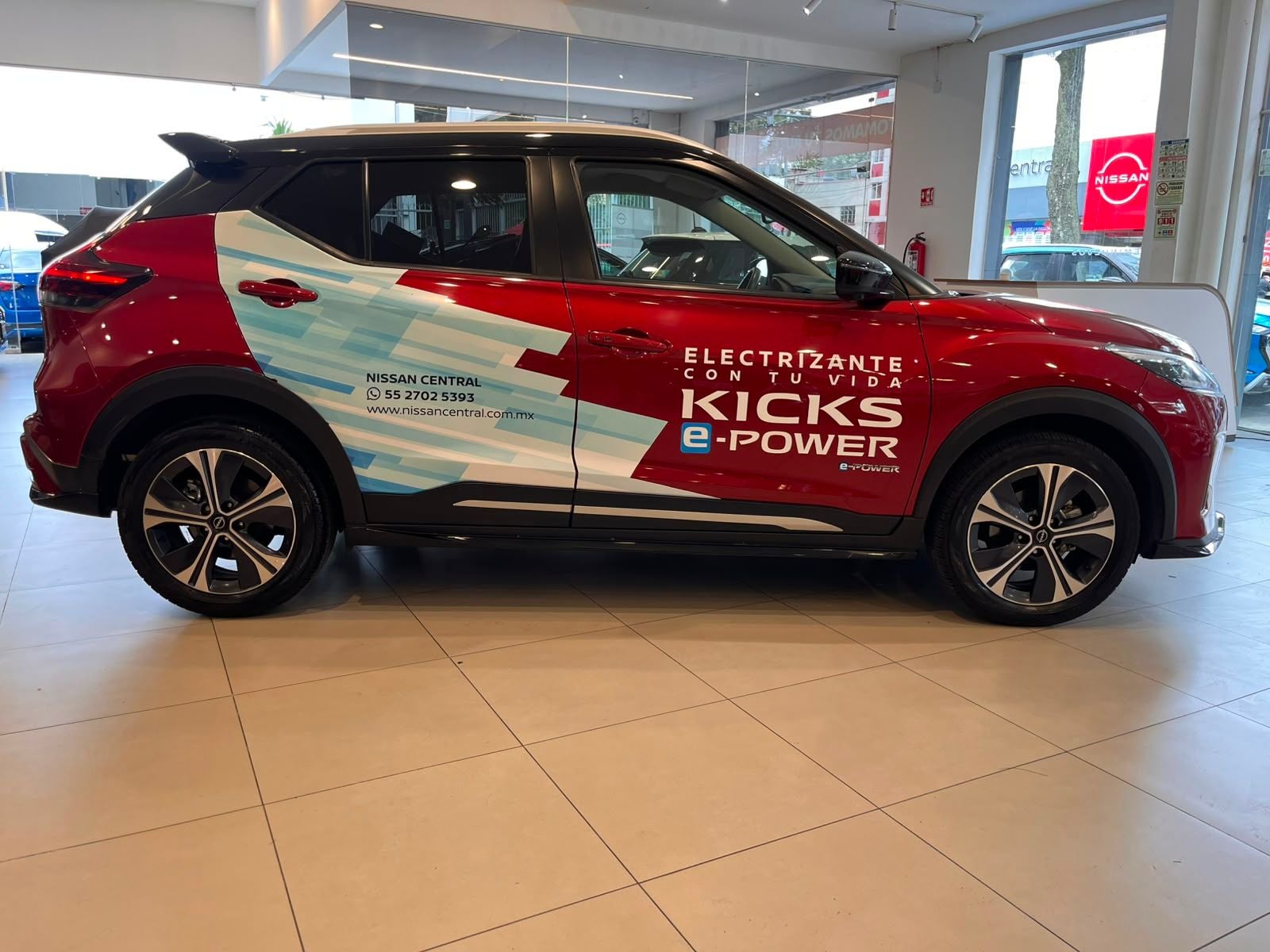 2025 Nissan Kicks E-Power Platinum At