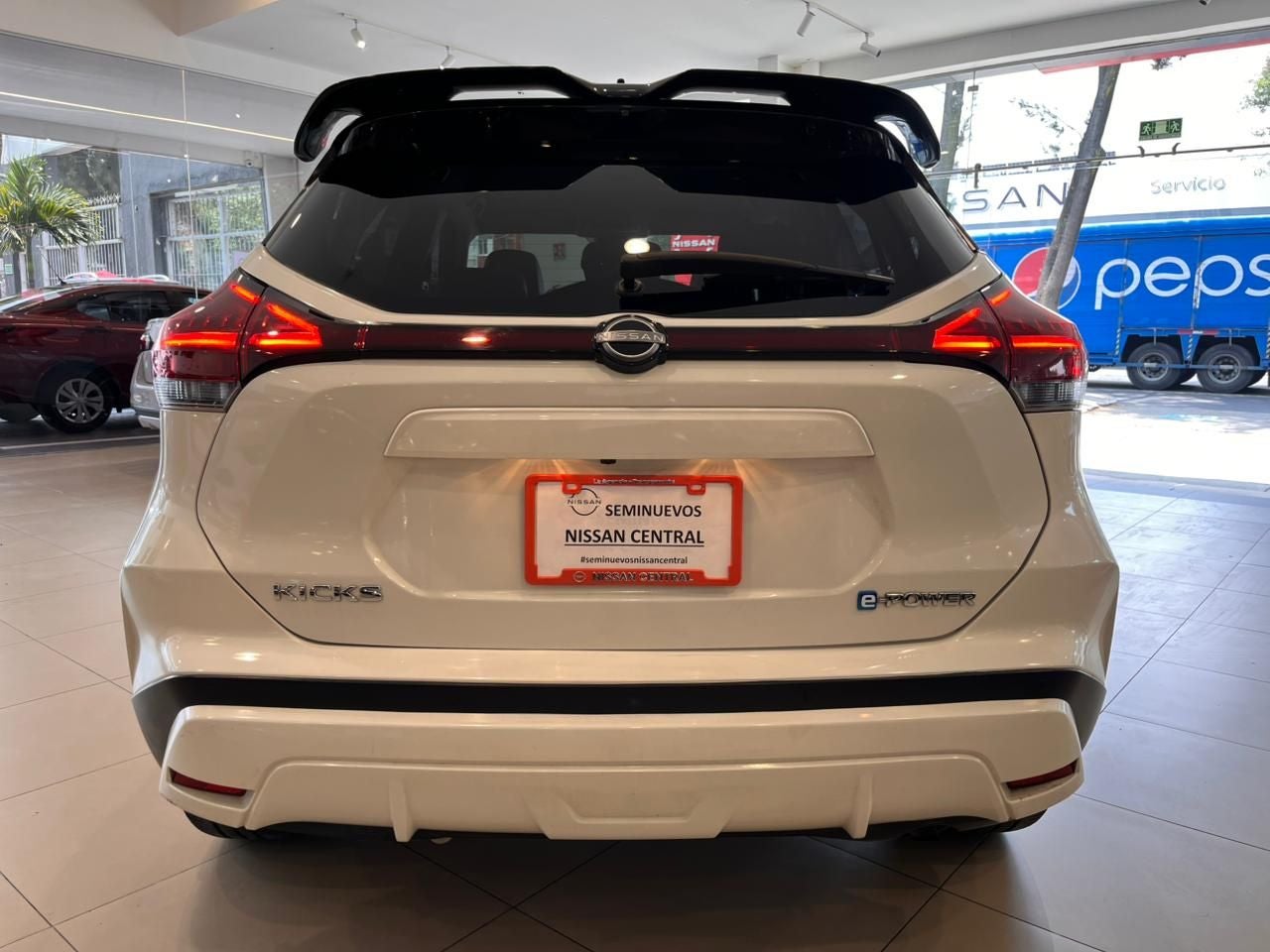 2024 Nissan Kicks E-Power Platinum At