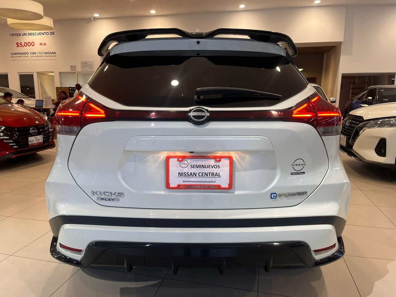 2024 Nissan Kicks E-Power Platinum At