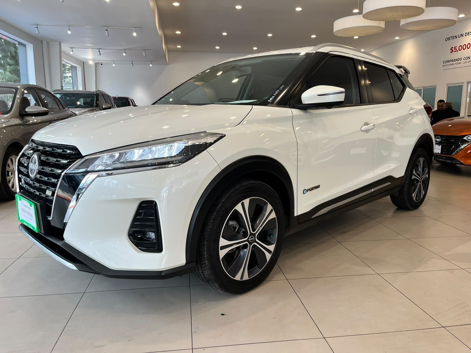 2023 Nissan Kicks E-Power Exclusive