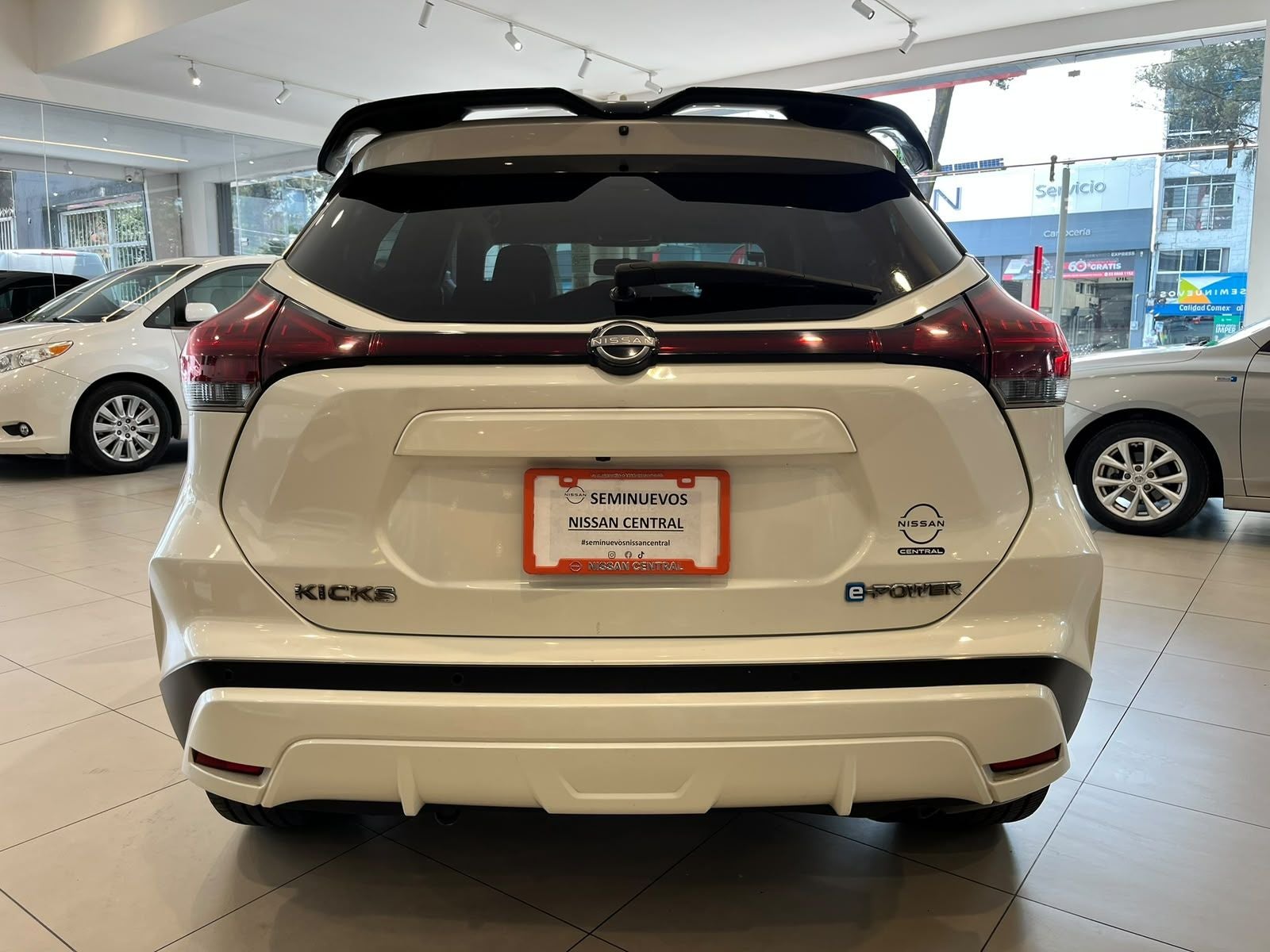 2023 Nissan Kicks E-Power Exclusive