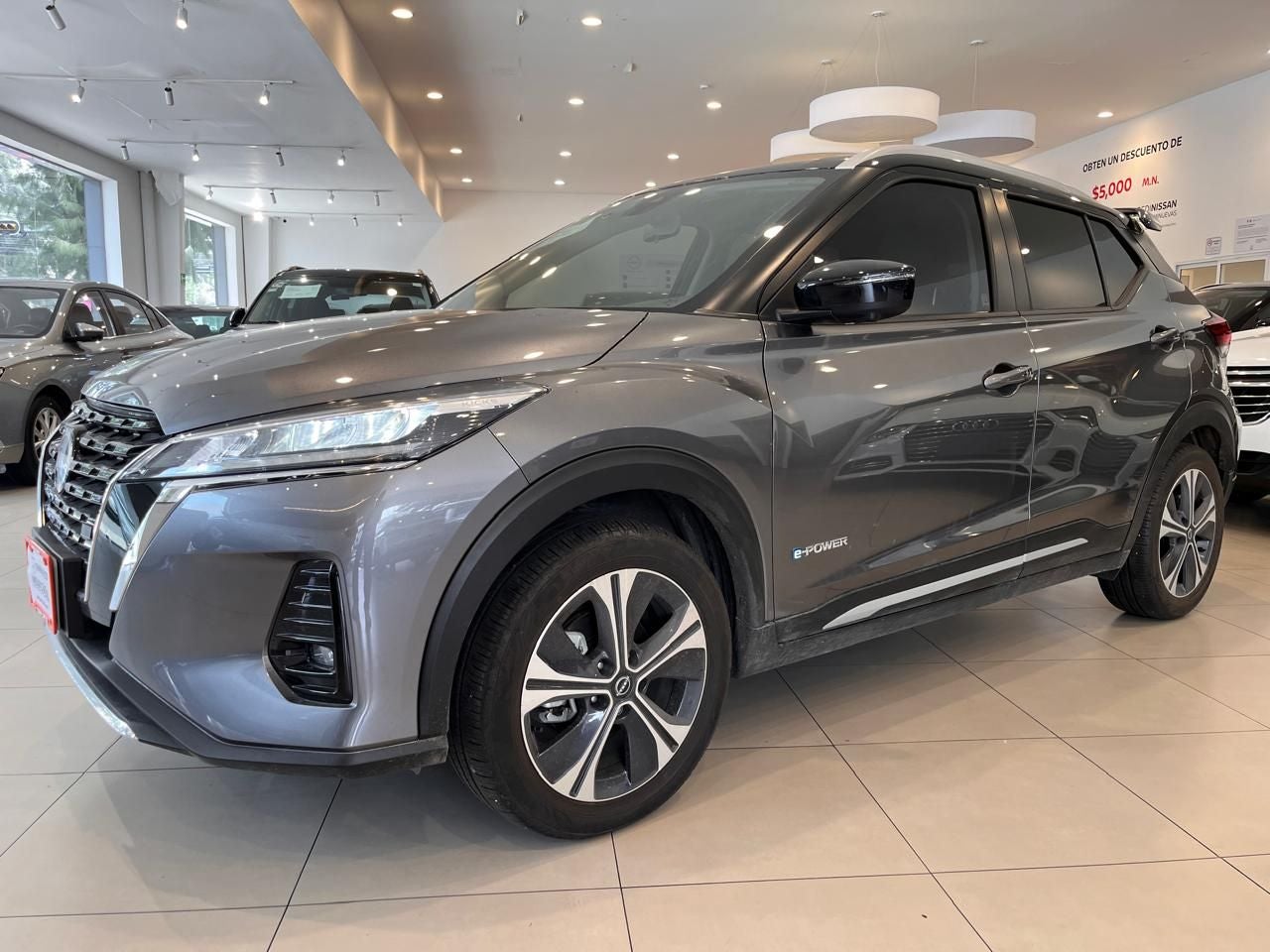 2025 Nissan Kicks E-Power Platinum At