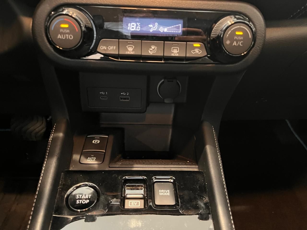 2025 Nissan Kicks E-Power Platinum At