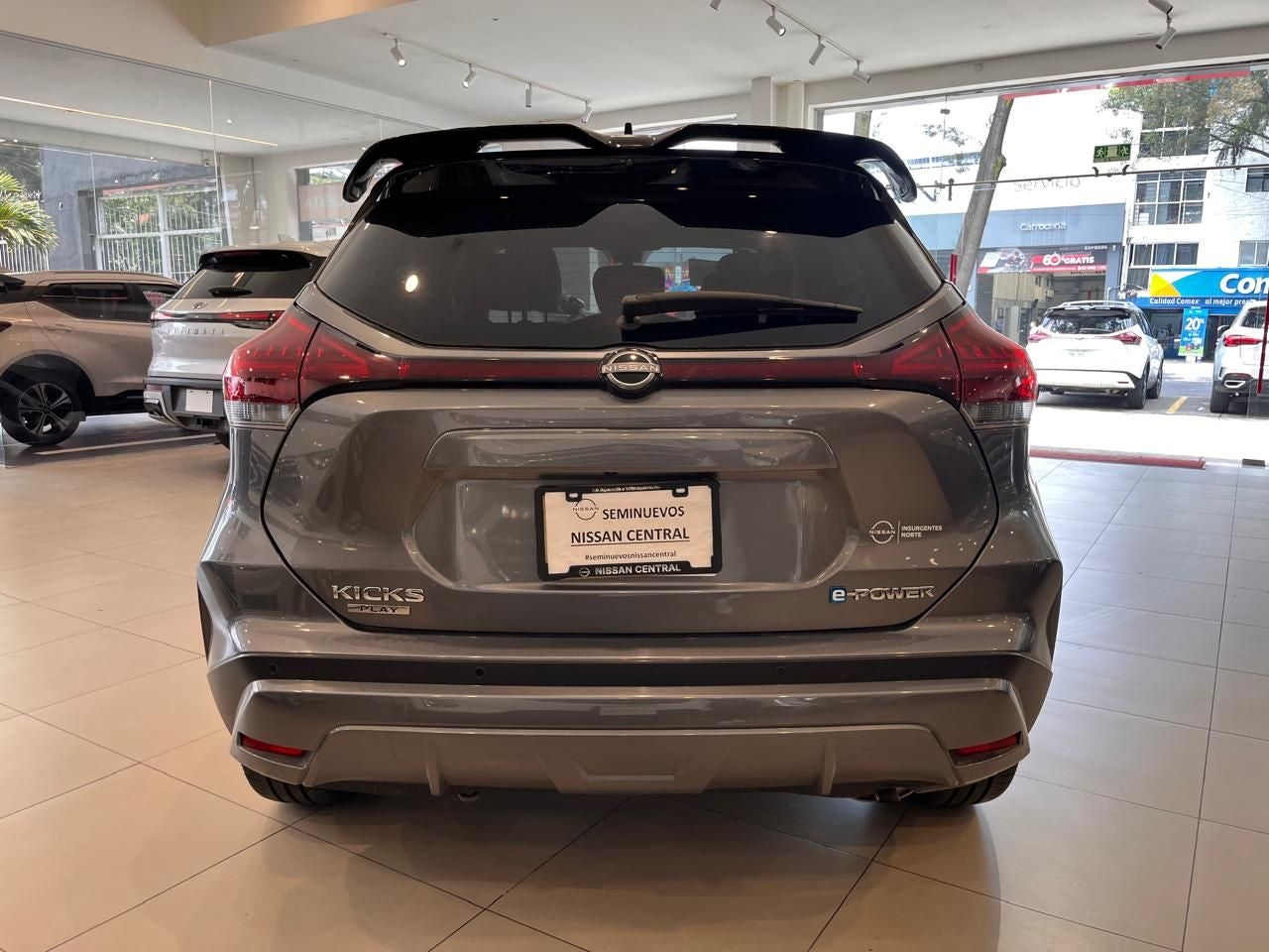2025 Nissan Kicks E-Power Platinum At