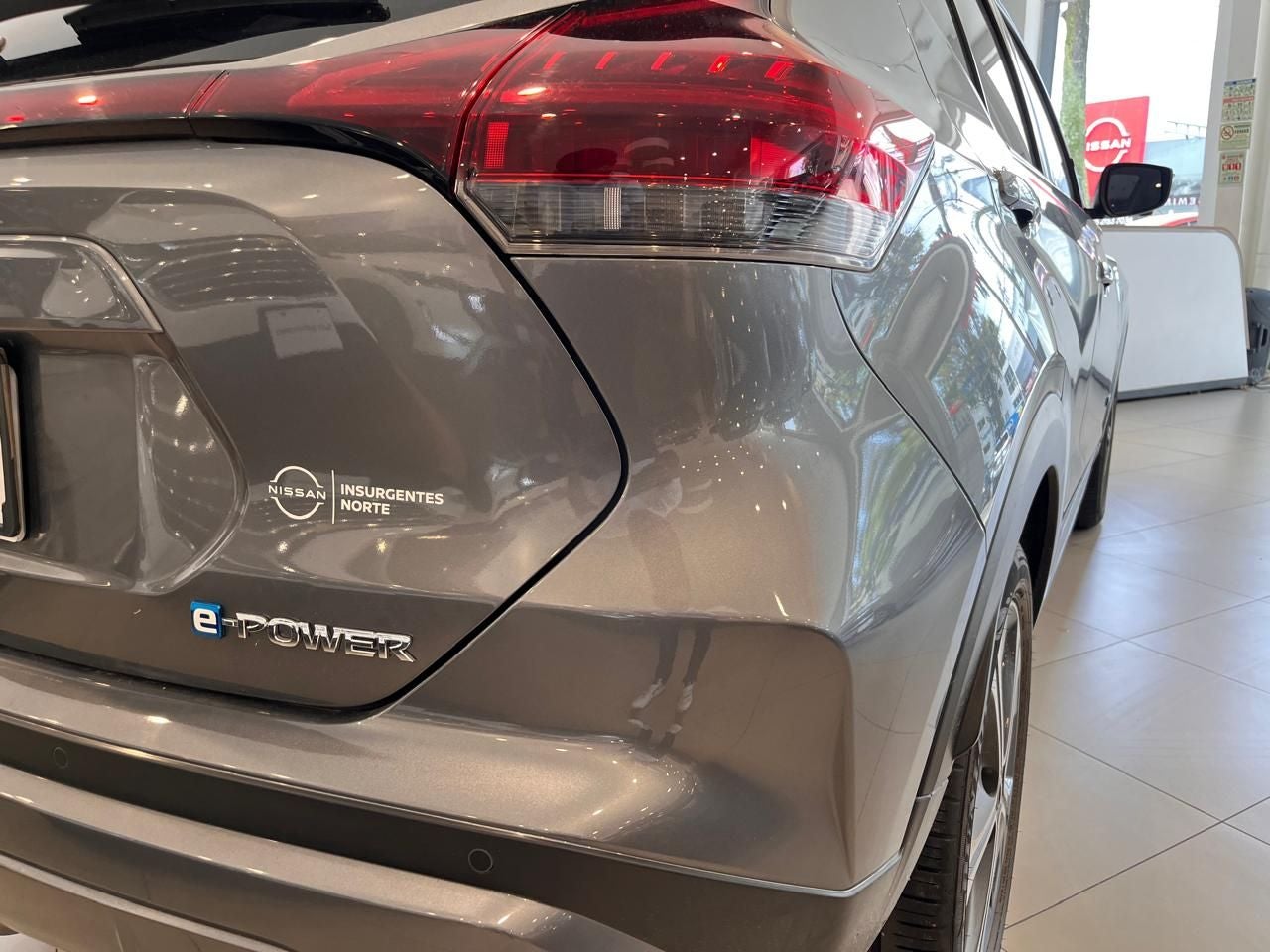 2025 Nissan Kicks E-Power Platinum At