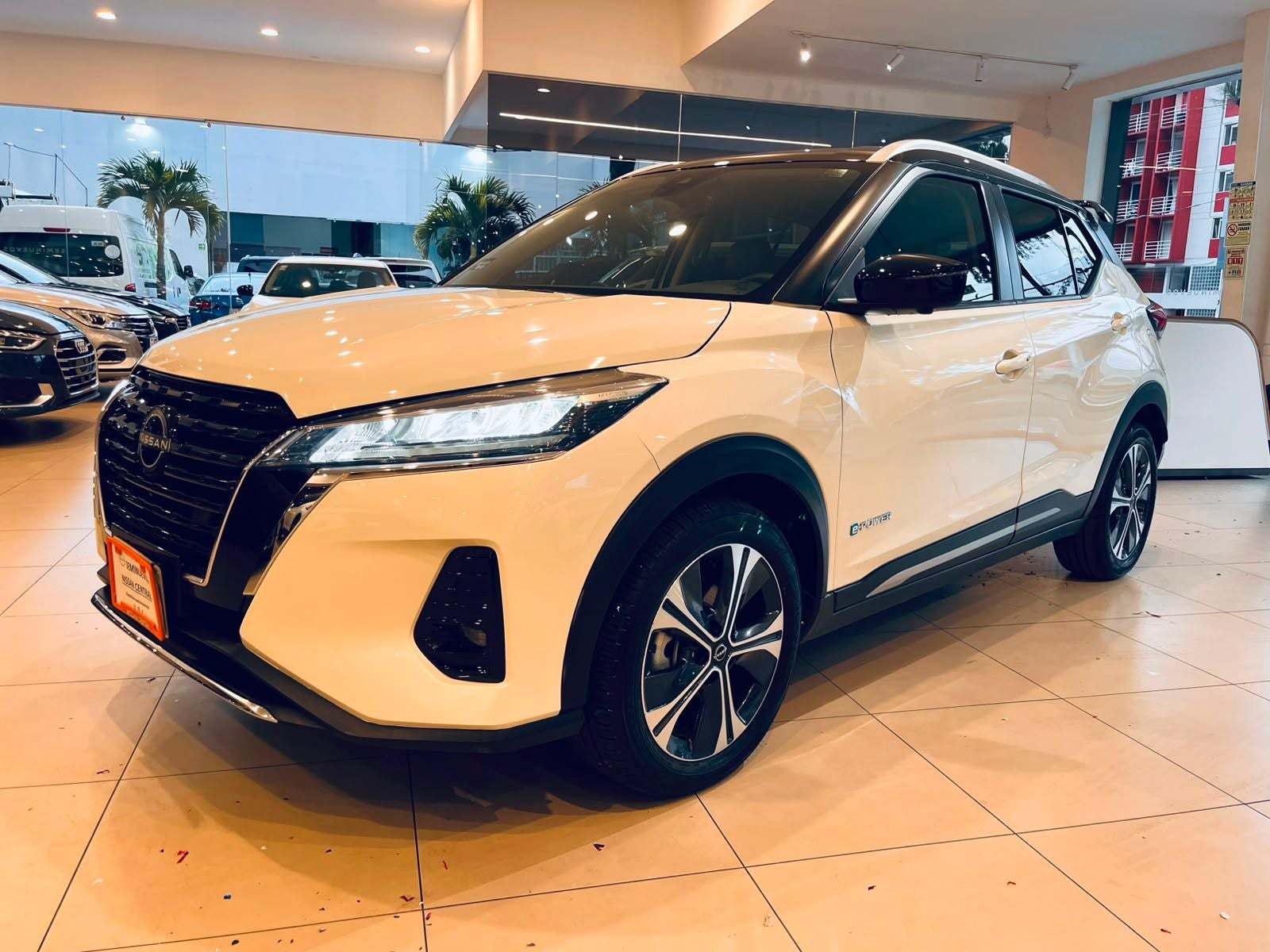 2026 Nissan Kicks 1.2 Play E-Power Platinum At