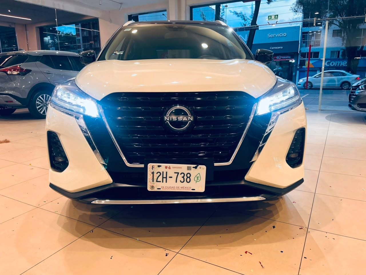 2026 Nissan Kicks 1.2 Play E-Power Platinum At