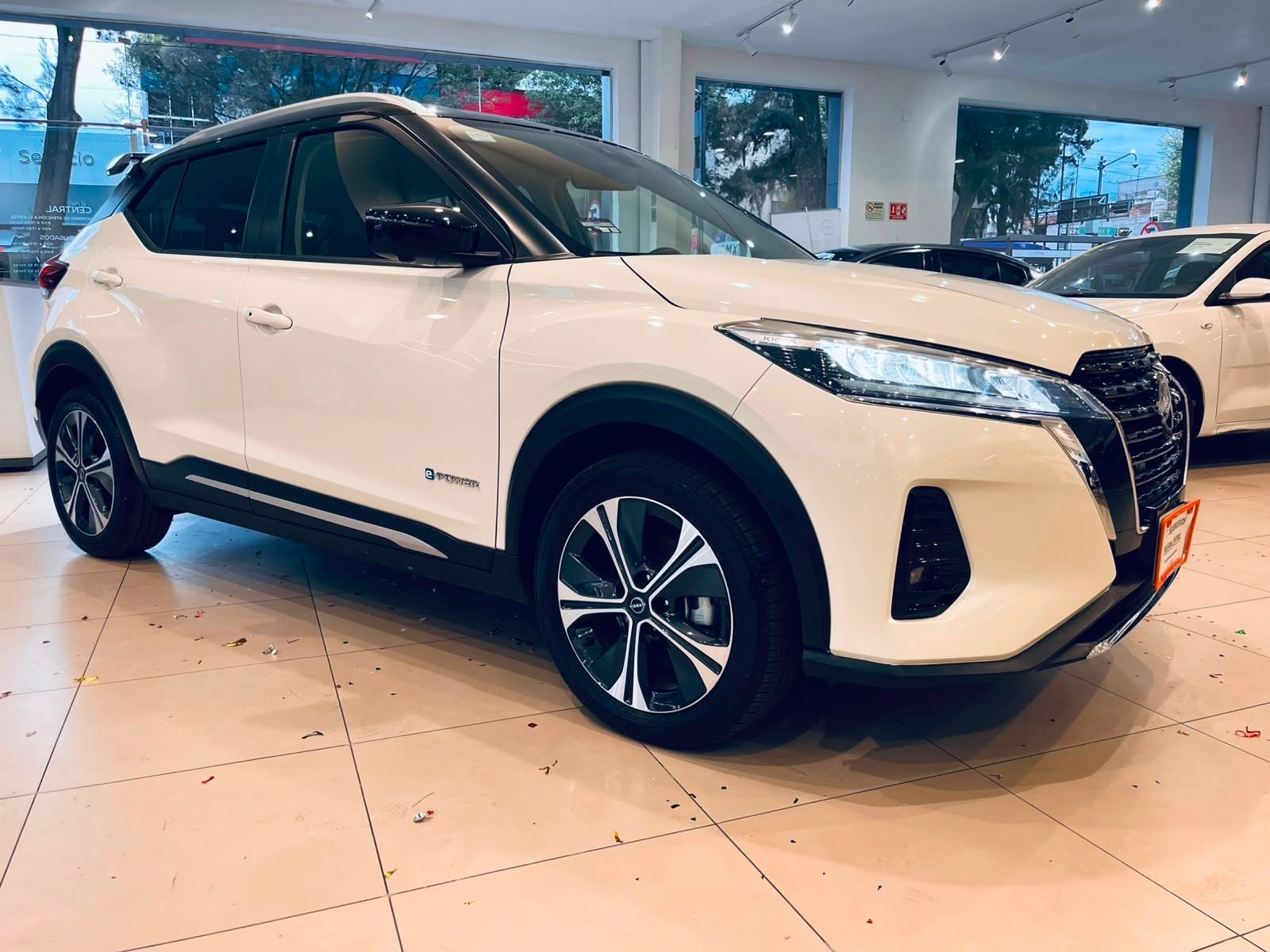 2026 Nissan Kicks 1.2 Play E-Power Platinum At