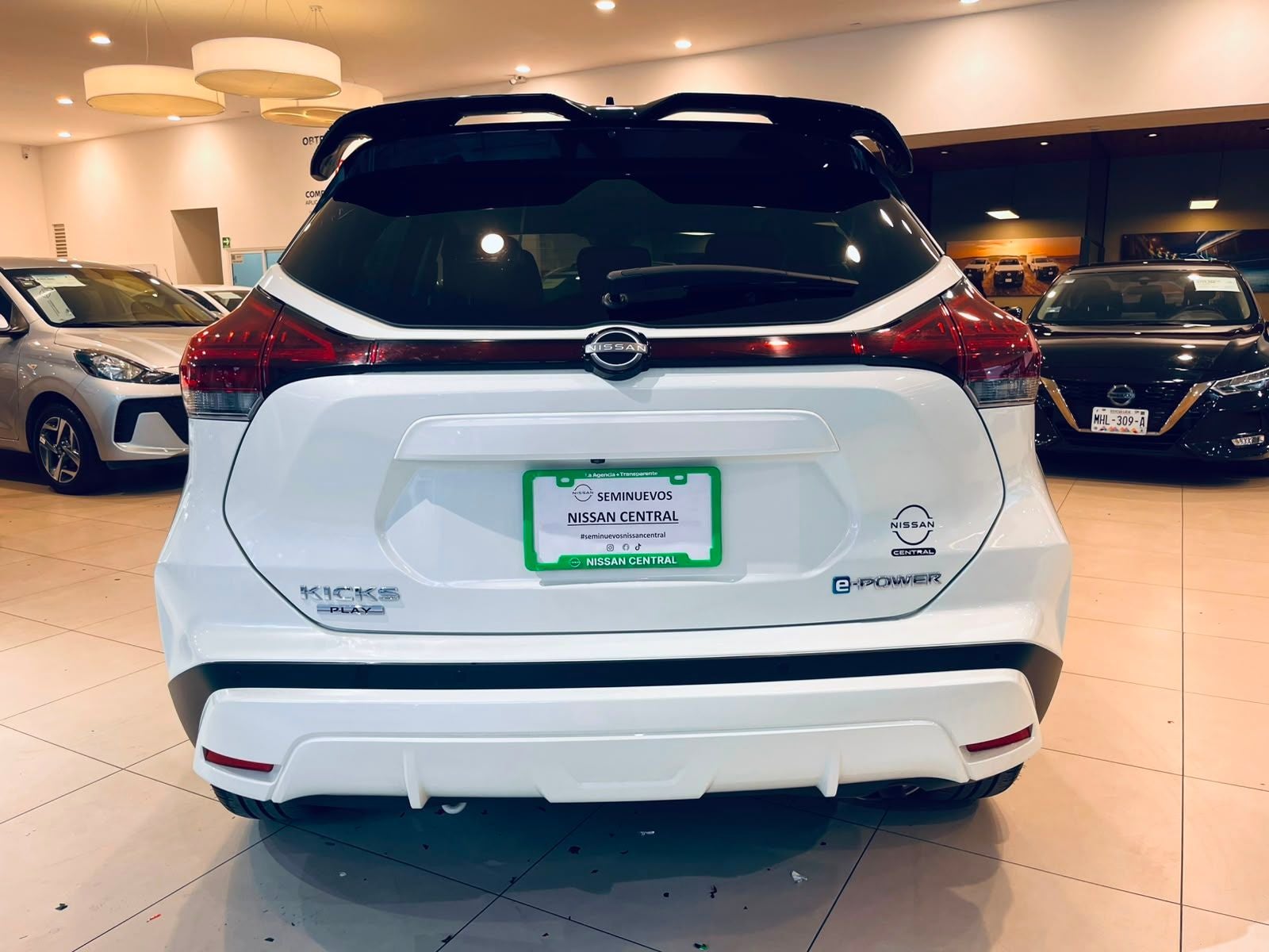 2026 Nissan Kicks 1.2 Play E-Power Platinum At